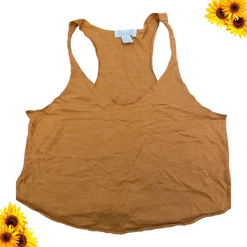 Forever 21 Cropped Tank
